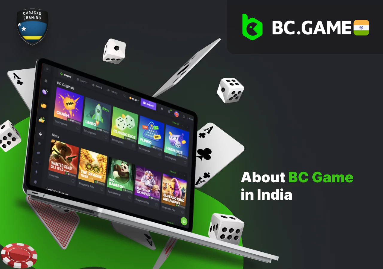 Different categories of games and features of the platform from the bookmaker