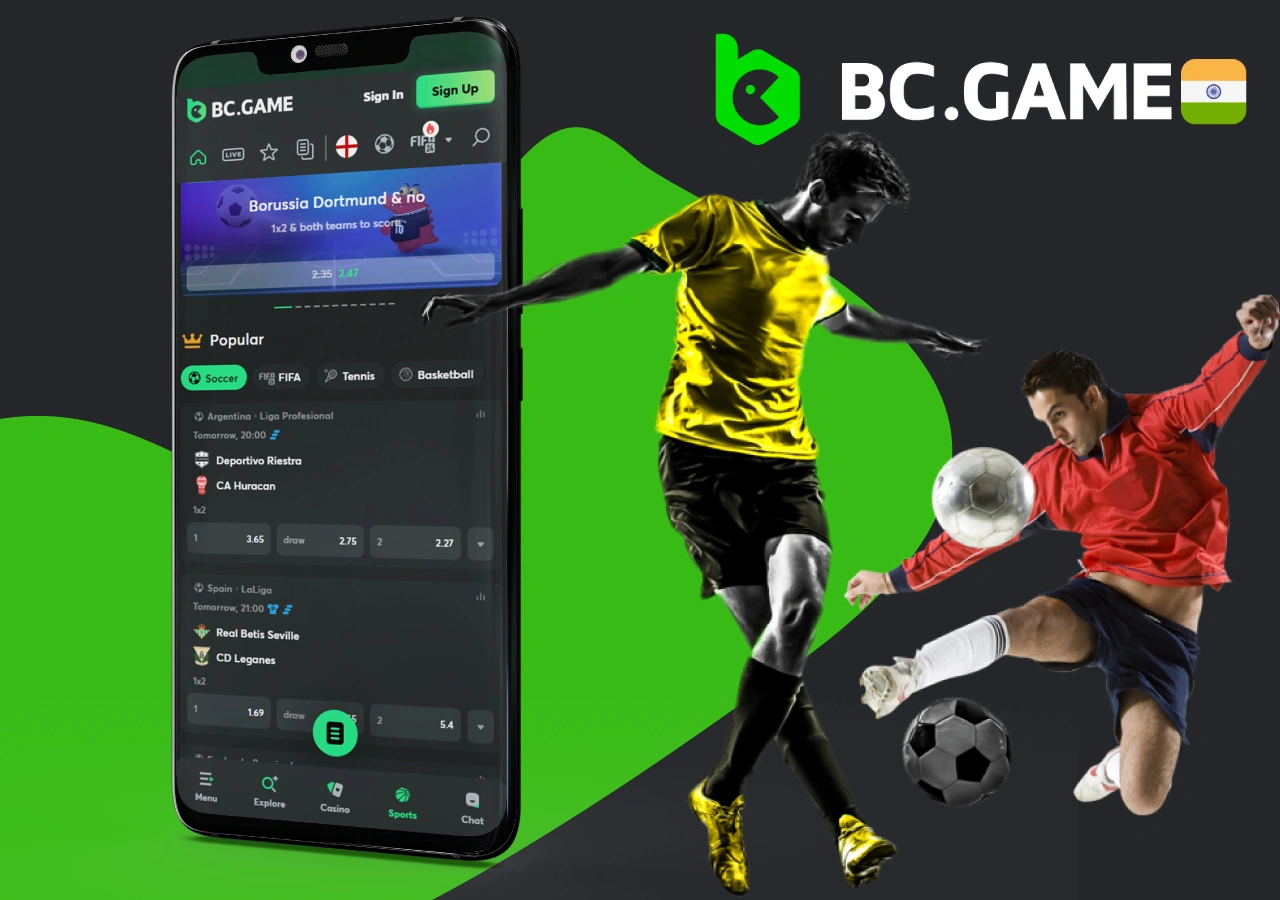 Betting on soccer is the most popular among bettors from all over the world