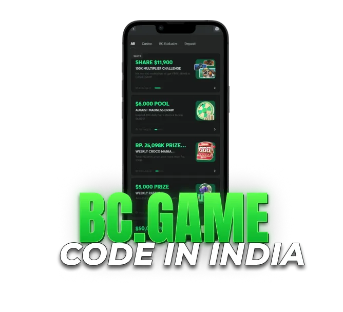 promo code offers in India with available bonuses, prize pools and promotions.